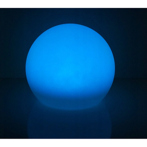 TG45639 Lámpara Solar LED para Jardín, Esfera, Blanca + RGB, 20cm - Product Image 5
