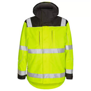 เสื้อแจ็คเก็ตผ้านิ่มสำหรับผู้ชายปรับแต่งได้เสื้อแจ็กเก็ตลายพรางกันน้ำเพื่อความปลอดภัยก่อสร้างสะท้อนแสงความละเอียดสูงสำหรับผู้ชาย - Product Image 3