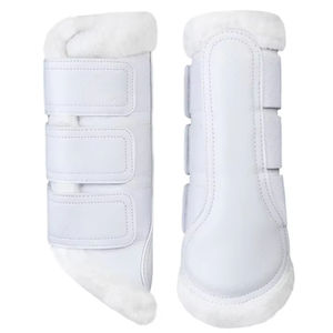 High Quality <b>Horse</b> Brushing <b>Boots</b> with Full Fetlock Tendon Support Shock Absorbing Padding <b>Horse</b> Brushing <b>Boots</b> - Product Image 1