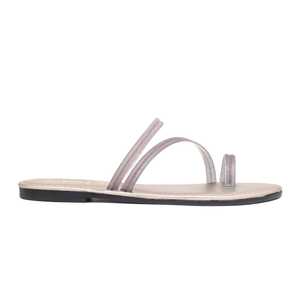 Grey <b>Basketball</b> <b>Style</b> Casual Chappal CL1649 <b>Shoes</b> - Product Image 3