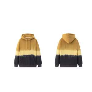 เสื้อสเวตเตอร์แฟชั่นมีฮู้ดสำหรับผู้ชาย, เสื้อสเวตเชิ้ตมีฮู้ดสีพื้นสวมใส่ได้ทุกวันสำหรับฤดูใบไม้ร่วงและฤดูใบไม้ผลิ - Product Image 2