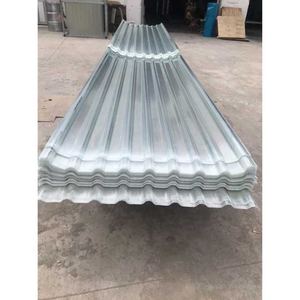 Vente en gros de tôle de toit transparente en polycarbonate, surface ondulée étanche haute résistance, design moderne, fabriquée au Vietnam - Product Image 4