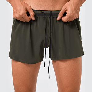 Venta caliente para hombre 5 pantalones cortos de gimnasio de secado rápido rendimiento ligero ajuste Ideal para correr y culturismo características tela - Product Image 2