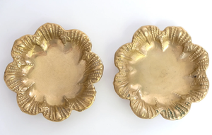 Platos de Metal de acero inoxidable de tendencia, forma de flor para ensalada, fruta, Chocolate, nuez, cocina, textura chapada a precios razonables - Product Image 2