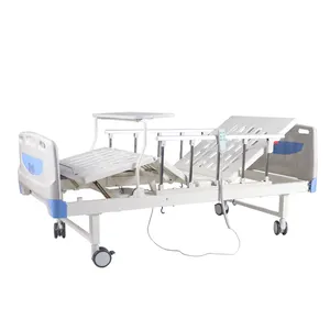 सबसे अच्छा बेच 2-समारोह अस्पताल के बिस्तर पेशेंट अस्पताल इलेक्ट्रिक 2-समारोह चिकित्सा बिस्तर के लिए बुजुर्ग