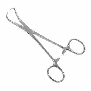 Customizable OEM 5.25 Inch Industrial-Grade Stainless Steel Backhaus Towel Clamp Hand <b>Tools</b> for Medical Use <b>DIY</b> Forceps - Product Image 1