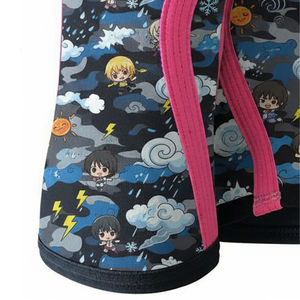 ปลอกพยุงข้อศอกลายการ์ตูนอนิเมะแบบดึงขึ้นได้สำหรับออกกำลังกายฟิตเนส - Product Image 4