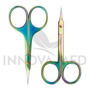 กรรไกรตัดเล็บหนังกำพร้า2025ล่าสุดกรรไกรตัดเล็บที่ดีที่สุดพร้อมใบมีดแบบบางอุปกรณ์ความงาม - Product Image 5