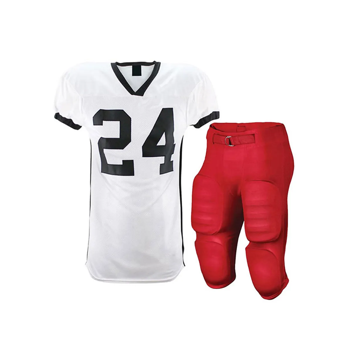 Polyester Custom Made American Football Uniform Design Your Own American Football Uniform