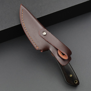 Venta al por mayor personalizada mejores cuchillos de alta calidad multiusos elegante y afilado Cuchillo de caza de acero inoxidable de Damasco - Product Image 5