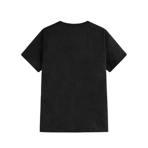 Conjunto de Verano para Hombre, 2 Piezas, Estampado a la Moda, Dos Tonos, Negro y Blanco, Camiseta y Pantalones Cortos, 2026 - Product Image 2