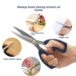 กรรไกรตัดผ้าคมพิเศษสำหรับตัดผ้าฝ้าย ผ้าไหม และผ้าขนสัตว์ได้อย่างง่ายดาย - Product Image 6