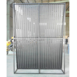 Customized Heavy Duty Metal Tile <b>Display</b> <b>Rack</b> with Easy Assembly for Flooring Showroom - Product Image 4
