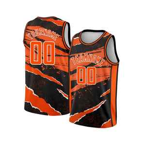 Camiseta de Baloncesto Unisex de Diseño Personalizado, Transpirable, con Estampado Digital, Antibacteriana, de Secado Rápido, de Poliéster/Algodón, Camiseta Lisa Plus - Product Image 6