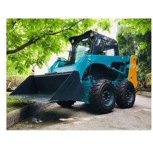 Minicargadora Sunward SWL2830 avanzada y eficiente para trabajos de construcción, paisajismo y agricultura. - Product Image 3