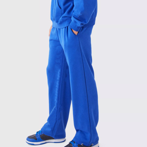 Chándal Deportivo de Felpa para Hombre con Logotipo Personalizado de Alta Calidad, Estilo Holgado, de Algodón Francés, Estampado, Grueso para Invierno - Product Image 2