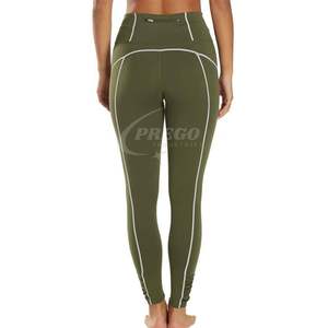 Leggings de yoga pour femmes de qualité supérieure, imprimés par sublimation, en gros, pantalons de fitness, vêtements de sport extensibles, leggings de yoga - Product Image 5