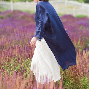 Haute qualité femmes été coupe ajustée à manches longues basique couleur unie chemise meilleur choix boutonné naturel disponible grandes tailles tissé - Product Image 4