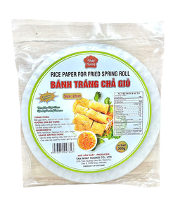 Vente en gros en vrac Nhat Huong OEM label privé 150g de papier de riz de haute qualité pour la friture Premium Super flexible immédiatement servi - Product Image 1