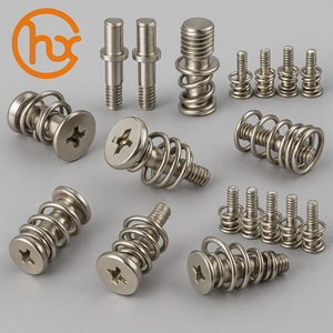 HX Trung Quốc doanh nghiệp chứng nhận ISO9001 thép không gỉ Phillips CPU tản nhiệt vít sửa chữa bu lông lò xo chất lượng cao vít - Product Image 5