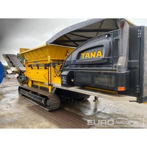 รถตักล้อยาง Tana 440DT Eco ปี 2022 สภาพใช้งานแล้ว - Product Image 4