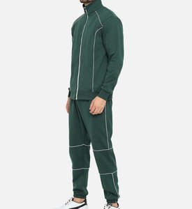 Survêtement décontracté à capuche pour homme, en coton 100%, pour la course à pied, l'entraînement ou le streetwear, séchage rapide, respirant - Product Image 6