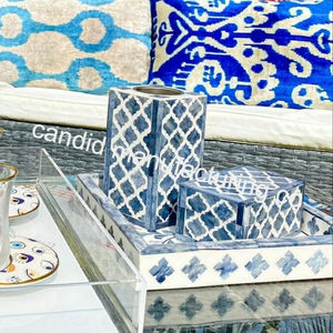 Brûleur d'encens personnalisé Mubkhara, fabricant en Inde, meilleur prix, bois de nacre, coquillage, cadeau - Product Image 3