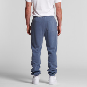 Logo multicolore sur mesure pour homme, vêtement de rue coupe Slim classique, pantalon de survêtement lavé à l'acide pour l'hiver - Product Image 5