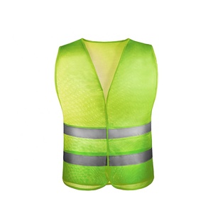 Gilet de sécurité réfléchissant en tissu pour la construction, vente en gros - Product Image 2