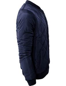 Chaqueta Universitaria de Lona Unisex de Alta Calidad 2025, Impermeable, Cortavientos, Transpirable, Estilo Casual Elegante para Invierno, Logotipo Frontal, Servicio OEM - Product Image 3