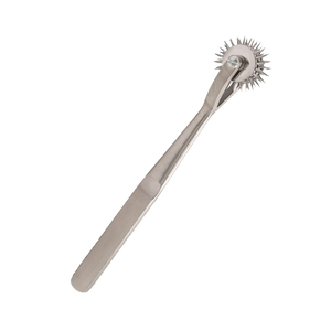 Roue de Wartenberg à 3 têtes en acier inoxydable allemand avec 1 3 5 têtes Diagnostic Sensory Pin Wheel - Product Image 2