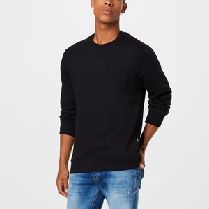 Solid color Hot Selling Sweatshirts For <b>Men</b> Casual Wear Comfortable <b>Pullover</b> <b>Men</b> Sweatshirts High Quality Price Sweatshirts - Product Image 5