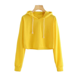 Sudadera Corta Personalizada para Mujer, Sudadera de Algodón con Forro Polar, Manga Larga, Bloques de Color, Estampado de Amor, Estilo Casual - Product Image 3