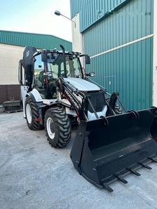 รถตักล้อยางไฮโดรมีค HMK 102B อัลฟา แบคโฮ ลอร์เดอร์ รถขุดที่แข็งแกร่งและเชื่อถือได้ เครื่องจักรกลหนักประสิทธิภาพสูงสำหรับทุกความต้องการด้านการก่อสร้าง - Product Image 4
