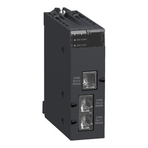 Controladores PLC/PAC dedicados SCHNEIDER ELECTRIC BMXNOM0200H con 2 puertos RS-485/232, Modbus, modo de caracteres, enlace serie resistente - Product Image 1