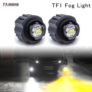Feux antibrouillard LED HYUGA TF1 DRL 3000K 6000K 30W 3000LM 7545 SMD Plug and Play 12V DC pour 2020~ Cross CHR SIENTA - Product Image 3