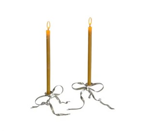 Bougeoir en métal fini antique fabriqué à la main en Inde Design élégant parfait pour la table et la décoration intérieure - Product Image 2