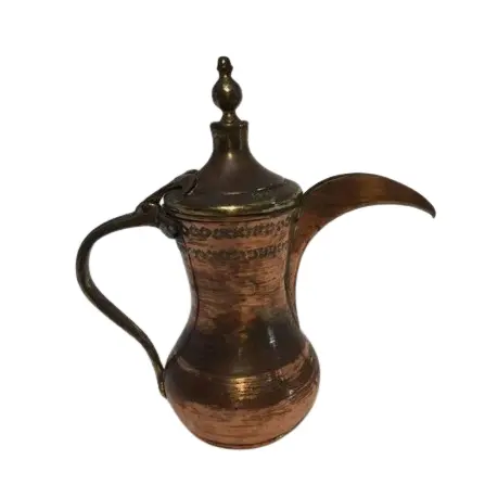 Metal Arabic Dallah Modern Design Kitchen Tabletop and Dining Accessories Tea Pot In Reasonable Price