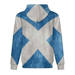 Conjunto de Chándal con Capucha Estampado para Hombre, 100% Algodón, Ropa Casual Personalizable al por Mayor - Product Image 6