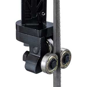 Paquete de herramientas eléctricas para corte de metal: sierra de cinta y lijadora de disco - Product Image 3