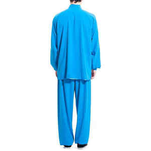 เครื่องแบบกังฟูสำหรับผู้ชายและผู้หญิงเครื่องแบบเทควันโดออกแบบได้ตามต้องการ - Product Image 6