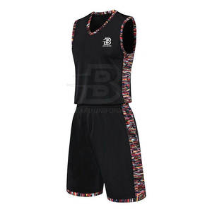 Venta caliente Baloncesto Uniforme Bajo MOQ Baloncesto Jersey Sublimación Hombres Baloncesto Uniforme Para Venta En Línea - Product Image 1