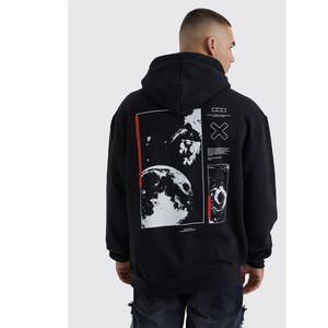 Sudaderas con capucha ligeras de la mejor calidad para hombre, 100% algodón, forro polar de invierno, transpirable, respetuoso con el medio ambiente, hecho en Pakistán - Product Image 4