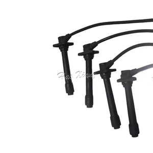 Haoxiang 90919-22395 Jeu de fils de bougies d'allumage en silicone pour moteur automatique Câble d'allumage pour Toyota COROLLA - Product Image 2