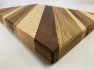 Planche à découper et plateau de service en bois Forme rectangulaire durable 12mm d'épaisseur - Product Image 3