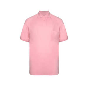 Polos en tissu respirant de coupe moderne avec un style intemporel pour le sport et la détente du week-end fabriqués au Pakistan - Product Image 3