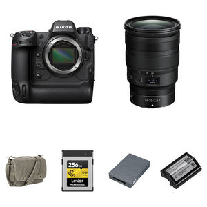 2026 Z9 Mirrorless Camera with 24-70mm F/2.8 Lens & Essential Kit CMOS Sensor Affordable DSLR Zoom Lens Photography - Product Image 1