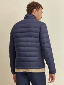 2025 Veste en duvet pour hommes personnalisée avec col montant Vente chaude en plusieurs couleurs pour adultes et jeunes - Product Image 3