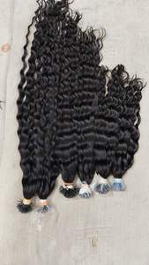 ผมเรียจากรัสเซียผมมนุษย์แบบลอนหลวมผมดิบถักเปียเป็นลอนคลื่นลึก - Product Image 2