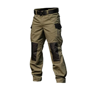 Alta calidad personalizada ropa activa al aire libre corto transpirable multi-bolsillos pantalones de caza a prueba de viento impermeable diseño de impresión barato - Product Image 6